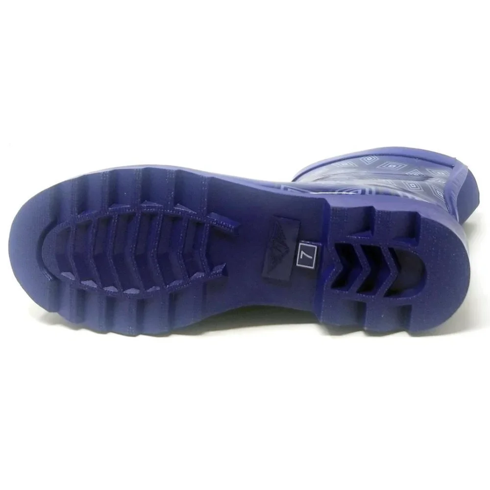 Women's Rubber Rain Boots, Ankle Rubber Garden Booties, Rainboots